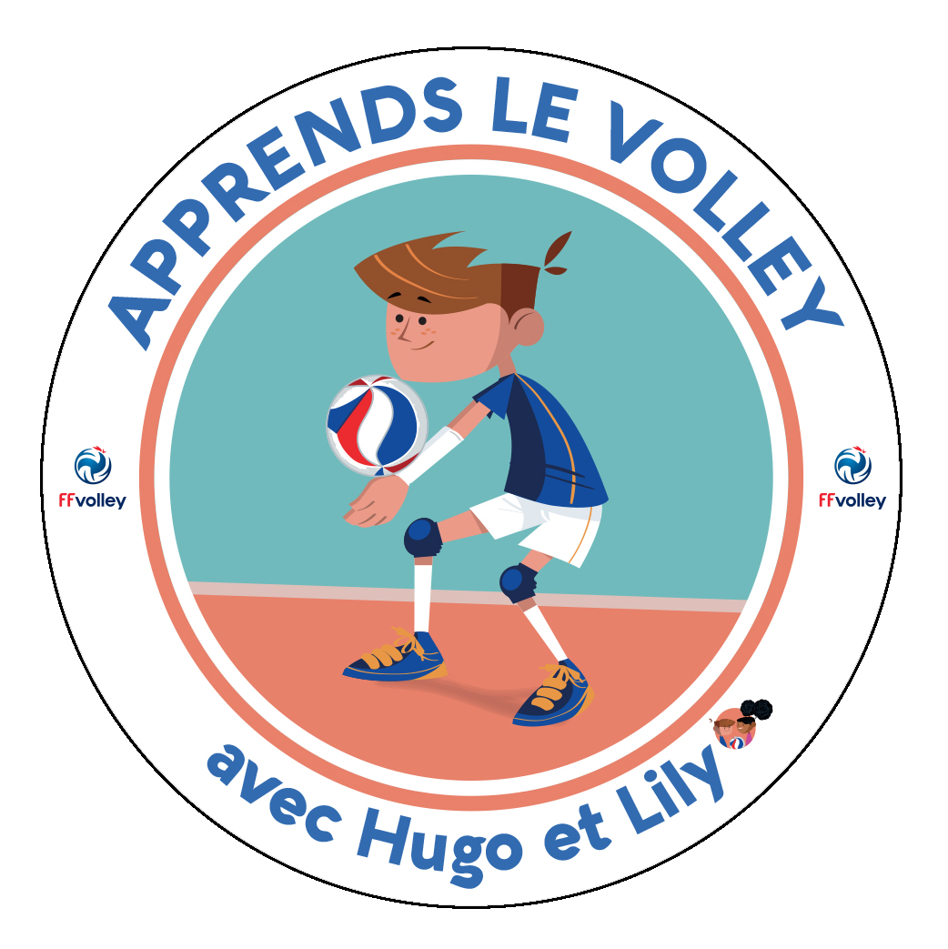 Apprends le volley avec Hugo & Lili > Volley Club Clisson