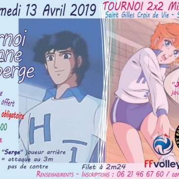 Tournoi Volley St Gilles Croix de Vie – 13 avril