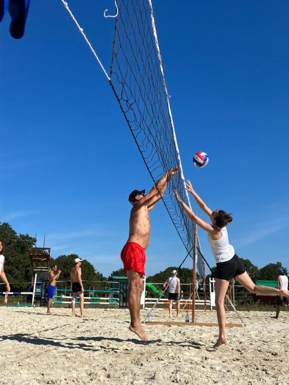 Tournoi de Beach Volley de Clisson au Haras des L.